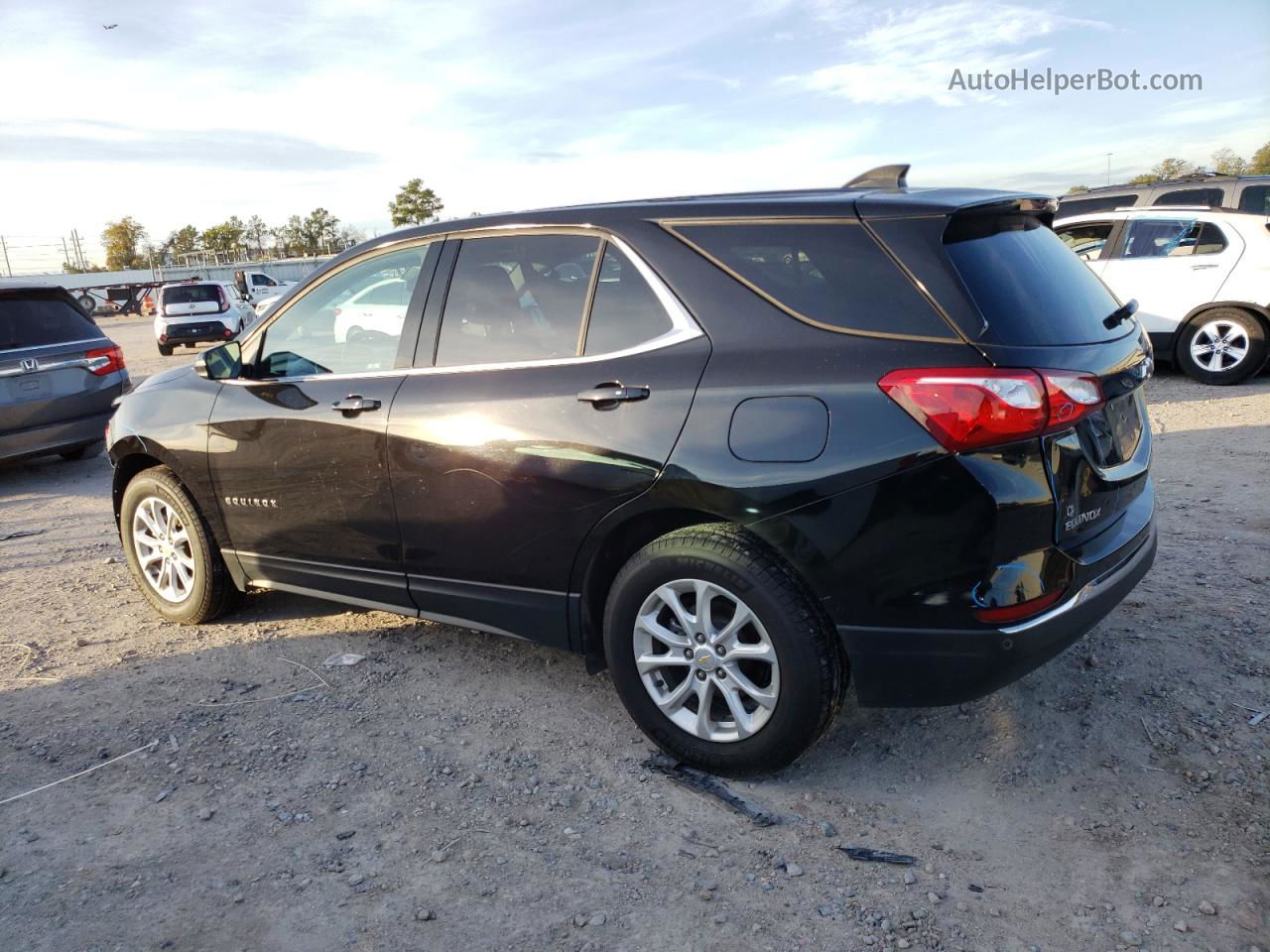 2019 Chevrolet Equinox Lt Черный vin: 2GNAXKEV9K6125273