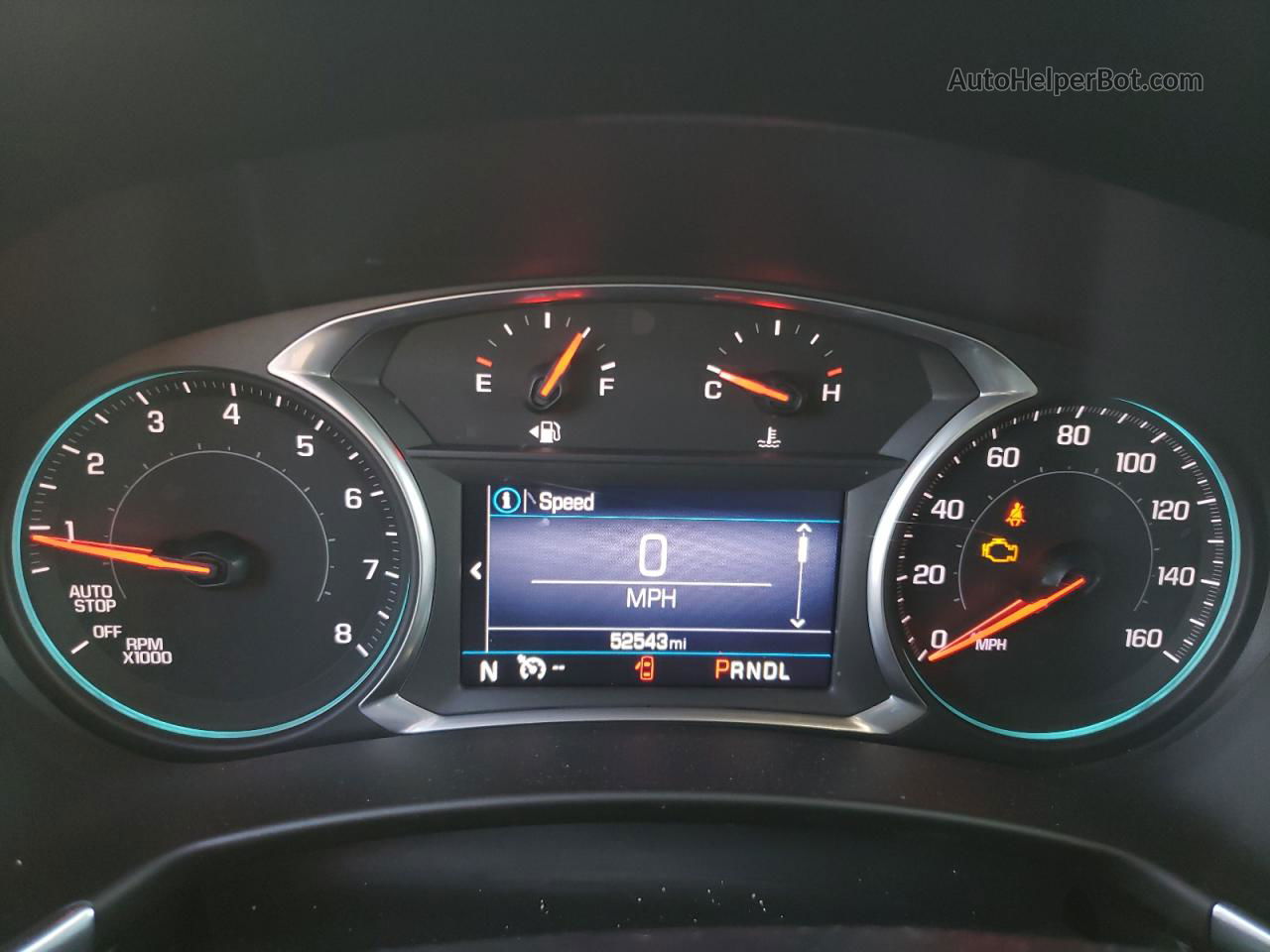 2019 Chevrolet Equinox Lt Черный vin: 2GNAXKEV9K6125273