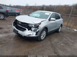 2019 Chevrolet Equinox Lt Silver vin: 2GNAXKEV9K6156295