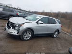 2019 Chevrolet Equinox Lt Silver vin: 2GNAXKEV9K6156295