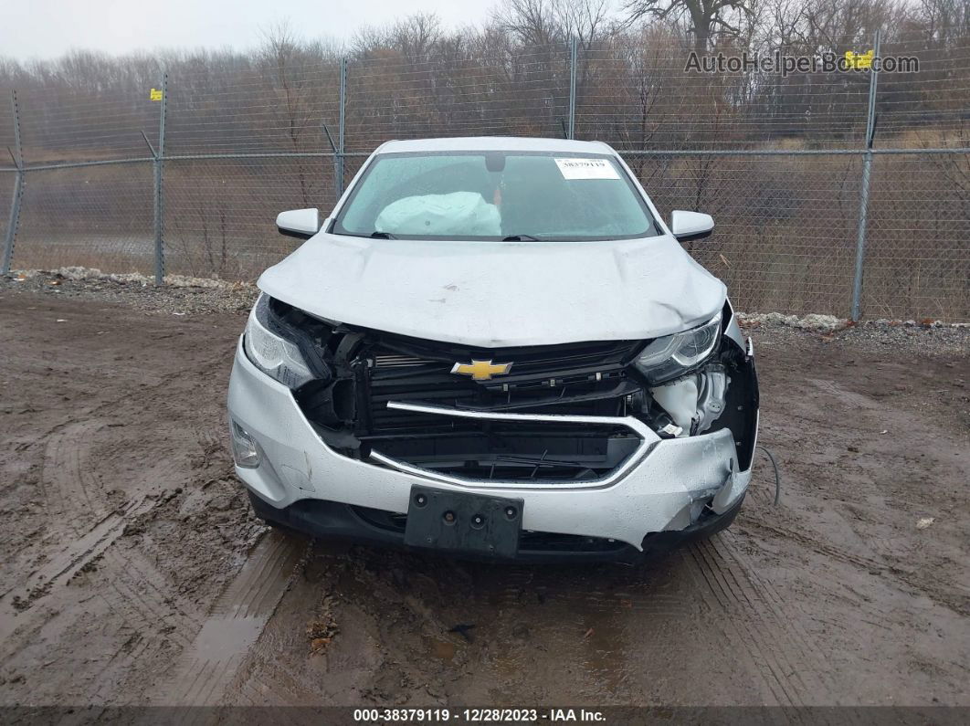 2019 Chevrolet Equinox Lt Silver vin: 2GNAXKEV9K6156295