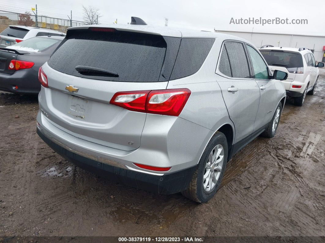 2019 Chevrolet Equinox Lt Silver vin: 2GNAXKEV9K6156295