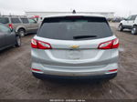 2019 Chevrolet Equinox Lt Silver vin: 2GNAXKEV9K6156295