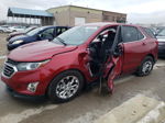 2019 Chevrolet Equinox Lt Burgundy vin: 2GNAXKEV9K6159293