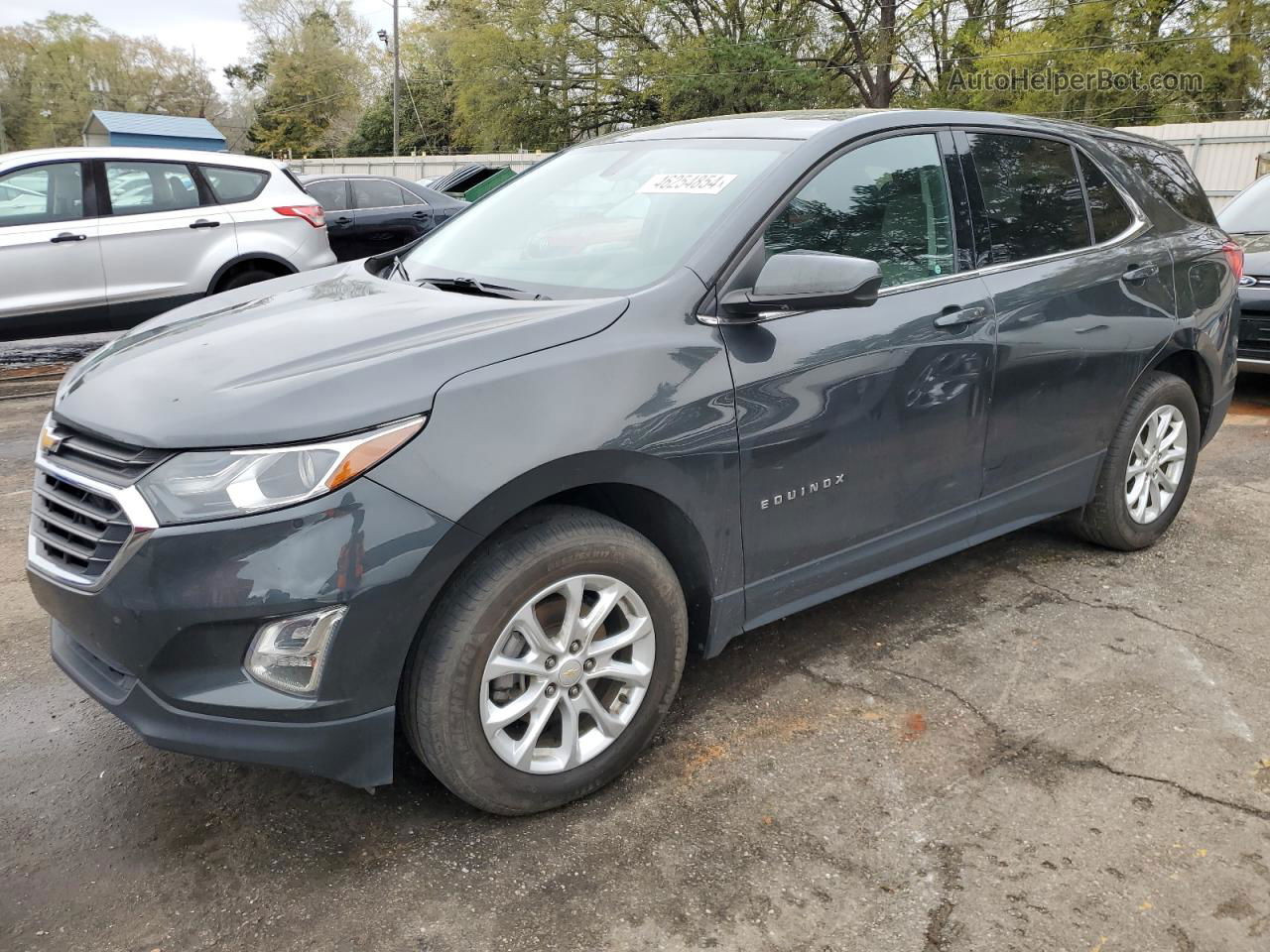 2019 Chevrolet Equinox Lt Угольный vin: 2GNAXKEV9K6162940