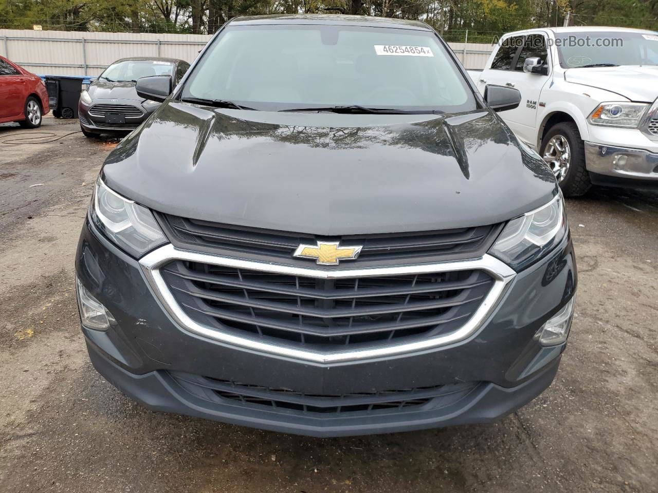 2019 Chevrolet Equinox Lt Угольный vin: 2GNAXKEV9K6162940