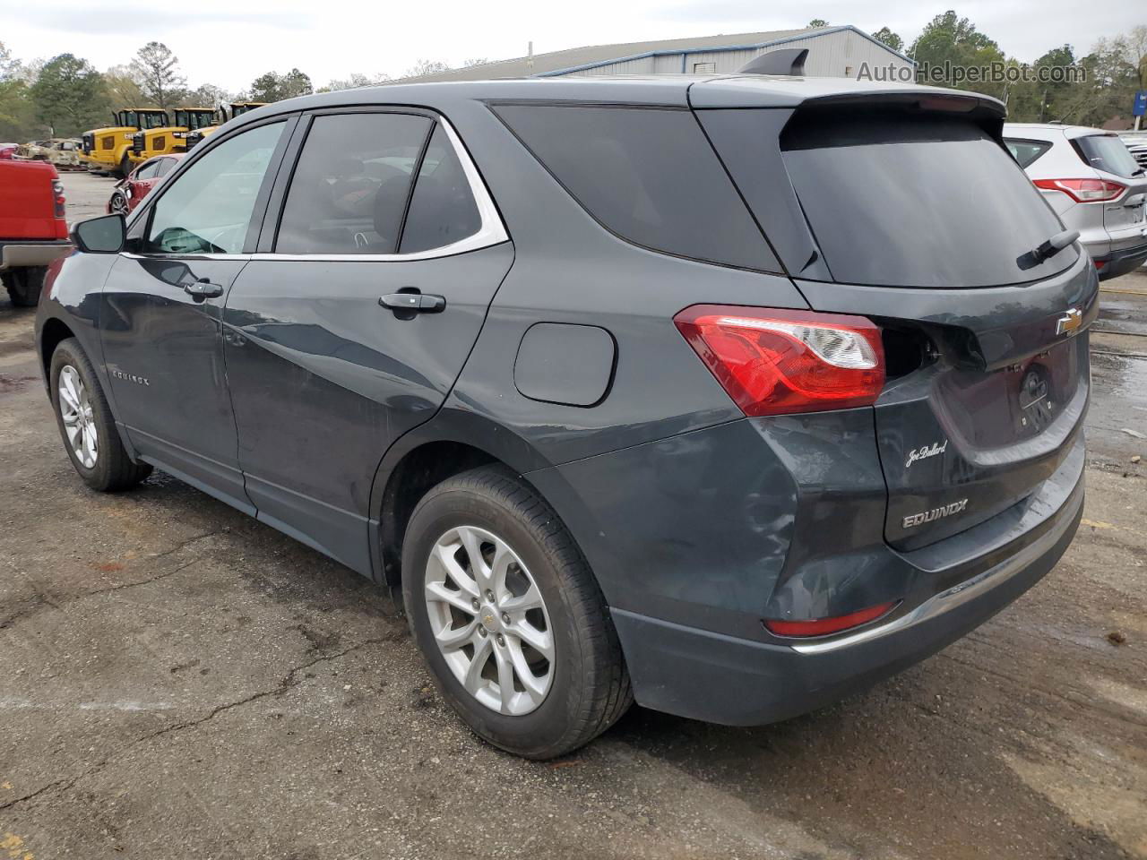 2019 Chevrolet Equinox Lt Charcoal vin: 2GNAXKEV9K6162940