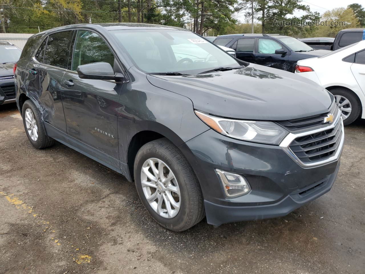 2019 Chevrolet Equinox Lt Charcoal vin: 2GNAXKEV9K6162940