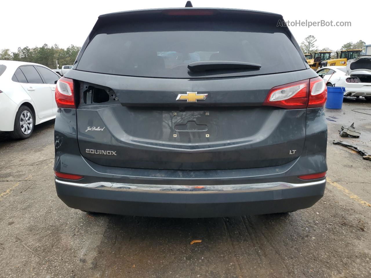 2019 Chevrolet Equinox Lt Charcoal vin: 2GNAXKEV9K6162940