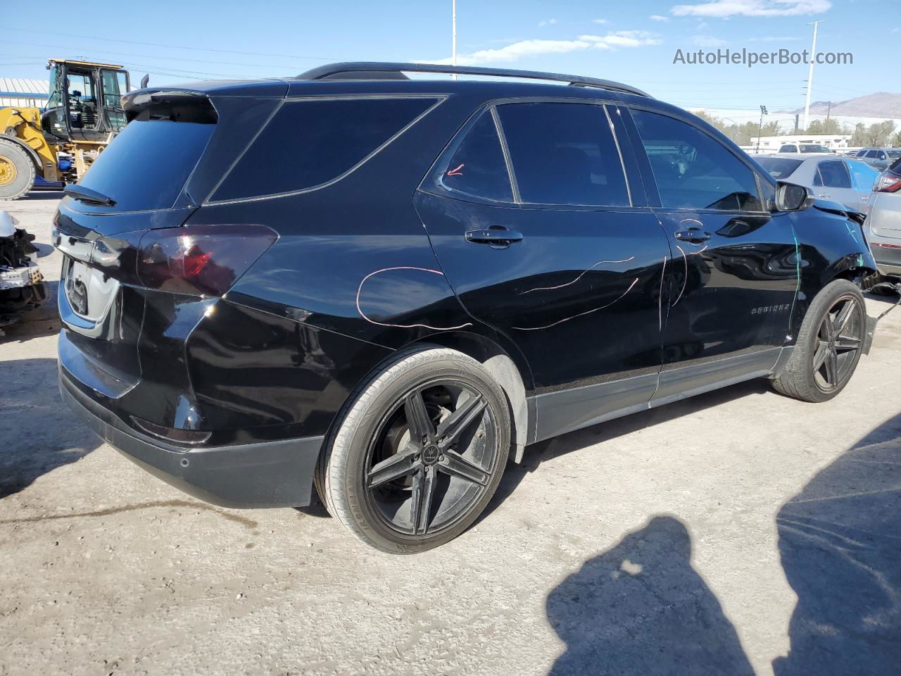 2019 Chevrolet Equinox Lt Black vin: 2GNAXKEV9K6184713