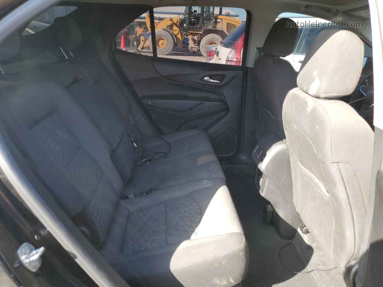 2019 Chevrolet Equinox Lt Black vin: 2GNAXKEV9K6184713