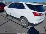 2019 Chevrolet Equinox Lt White vin: 2GNAXKEV9K6205642