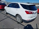 2019 Chevrolet Equinox Lt White vin: 2GNAXKEV9K6205642