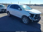 2019 Chevrolet Equinox Lt White vin: 2GNAXKEV9K6205642