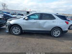 2019 Chevrolet Equinox Lt Silver vin: 2GNAXKEV9K6211361