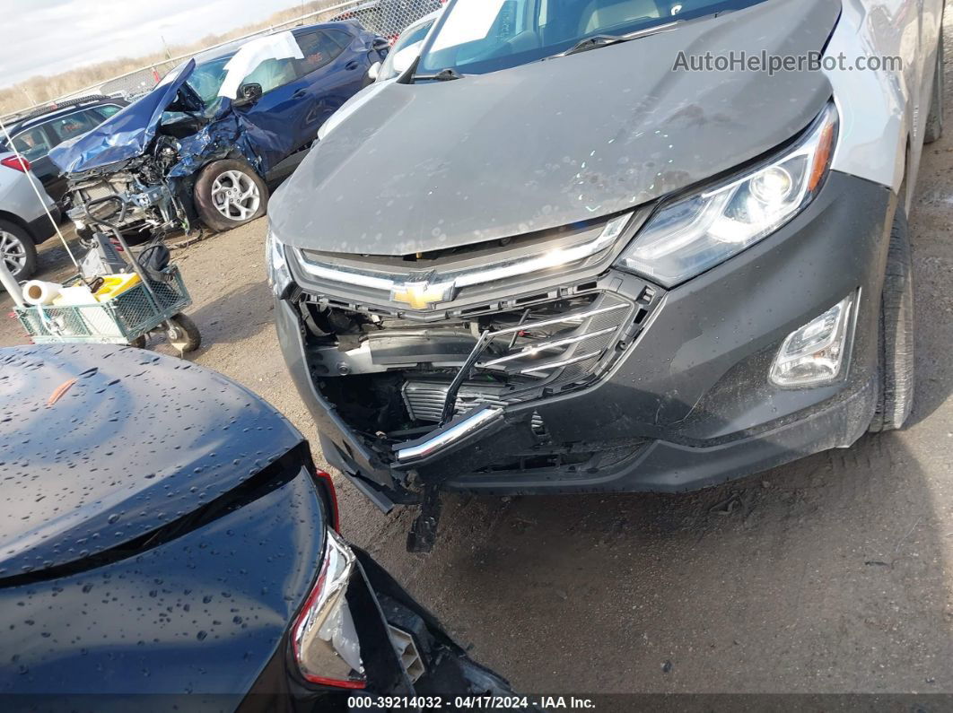 2019 Chevrolet Equinox Lt Silver vin: 2GNAXKEV9K6211361