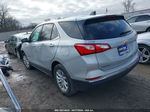 2019 Chevrolet Equinox Lt Silver vin: 2GNAXKEV9K6211361