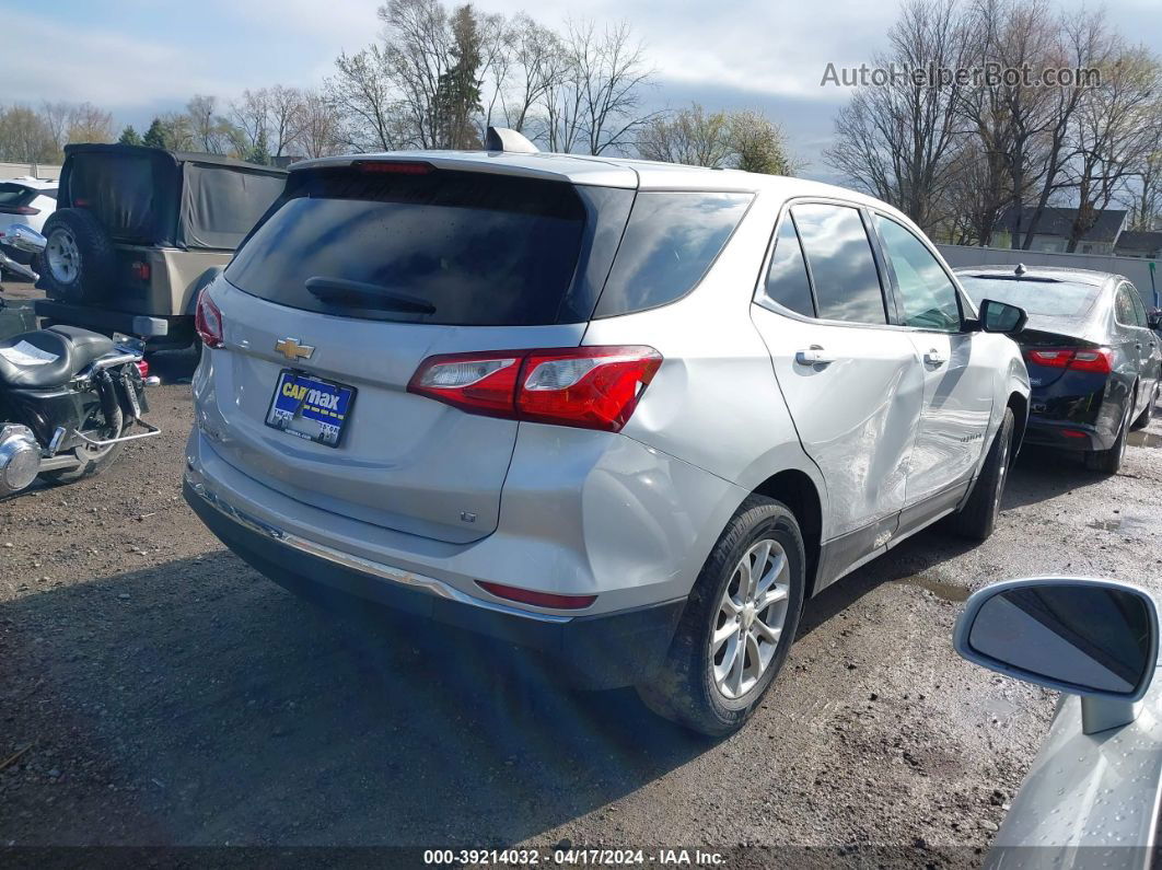 2019 Chevrolet Equinox Lt Серебряный vin: 2GNAXKEV9K6211361