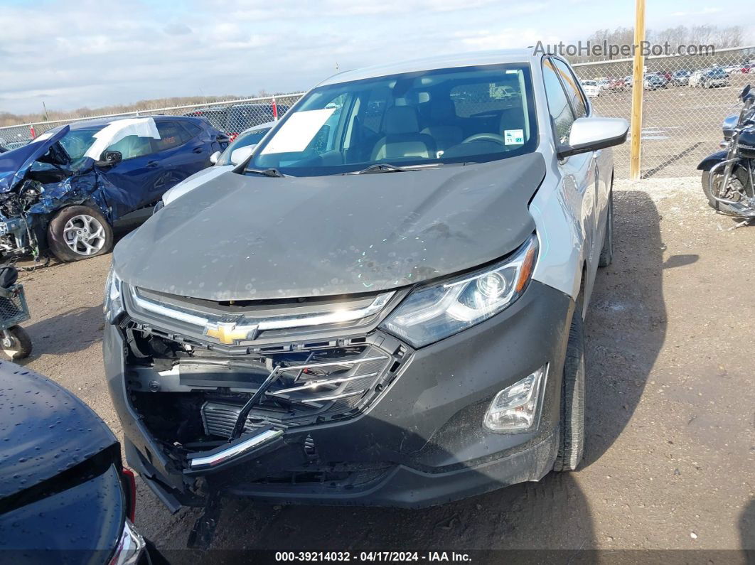 2019 Chevrolet Equinox Lt Silver vin: 2GNAXKEV9K6211361