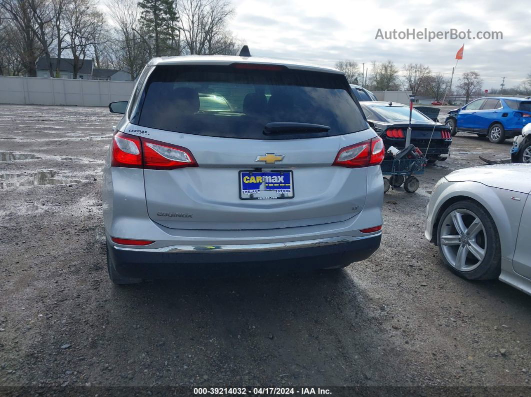 2019 Chevrolet Equinox Lt Silver vin: 2GNAXKEV9K6211361