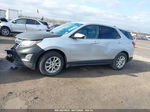 2019 Chevrolet Equinox Lt Silver vin: 2GNAXKEV9K6211361