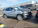 2019 Chevrolet Equinox Lt Silver vin: 2GNAXKEV9K6211361