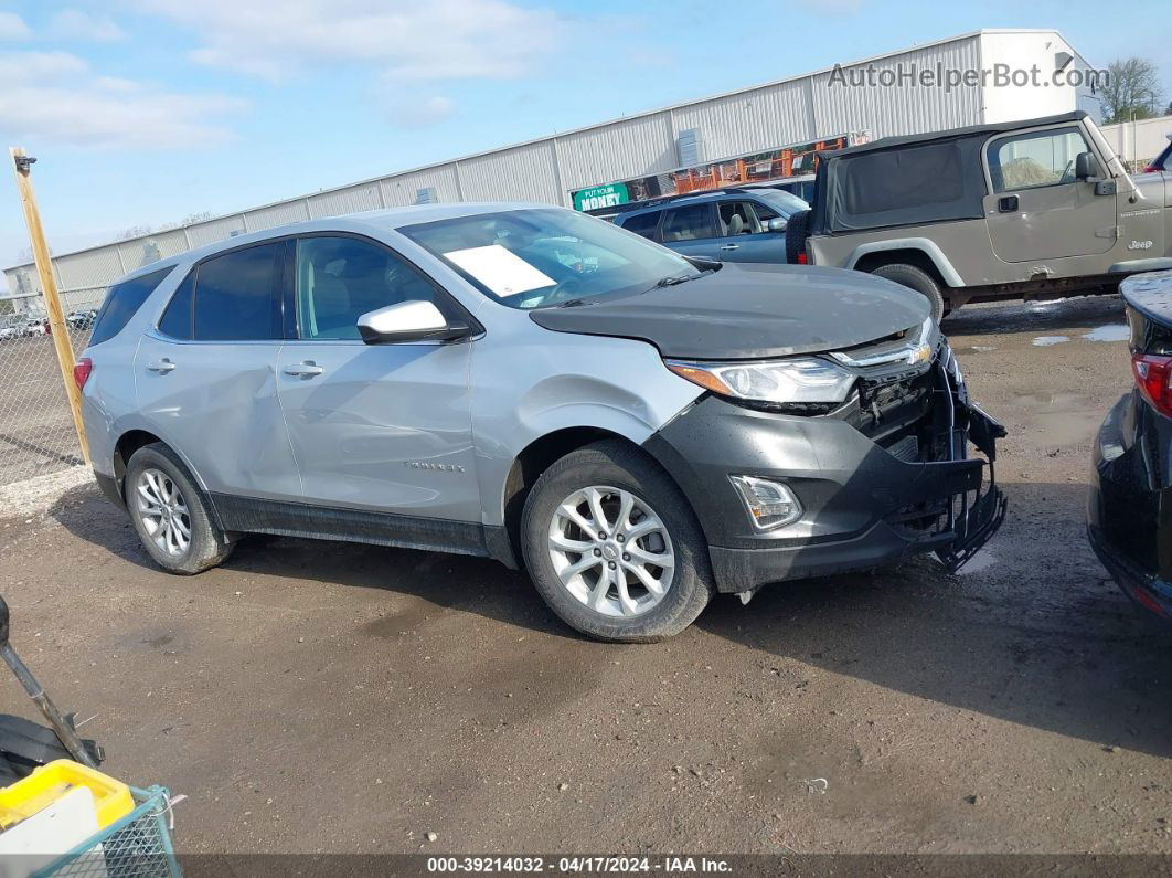 2019 Chevrolet Equinox Lt Silver vin: 2GNAXKEV9K6211361