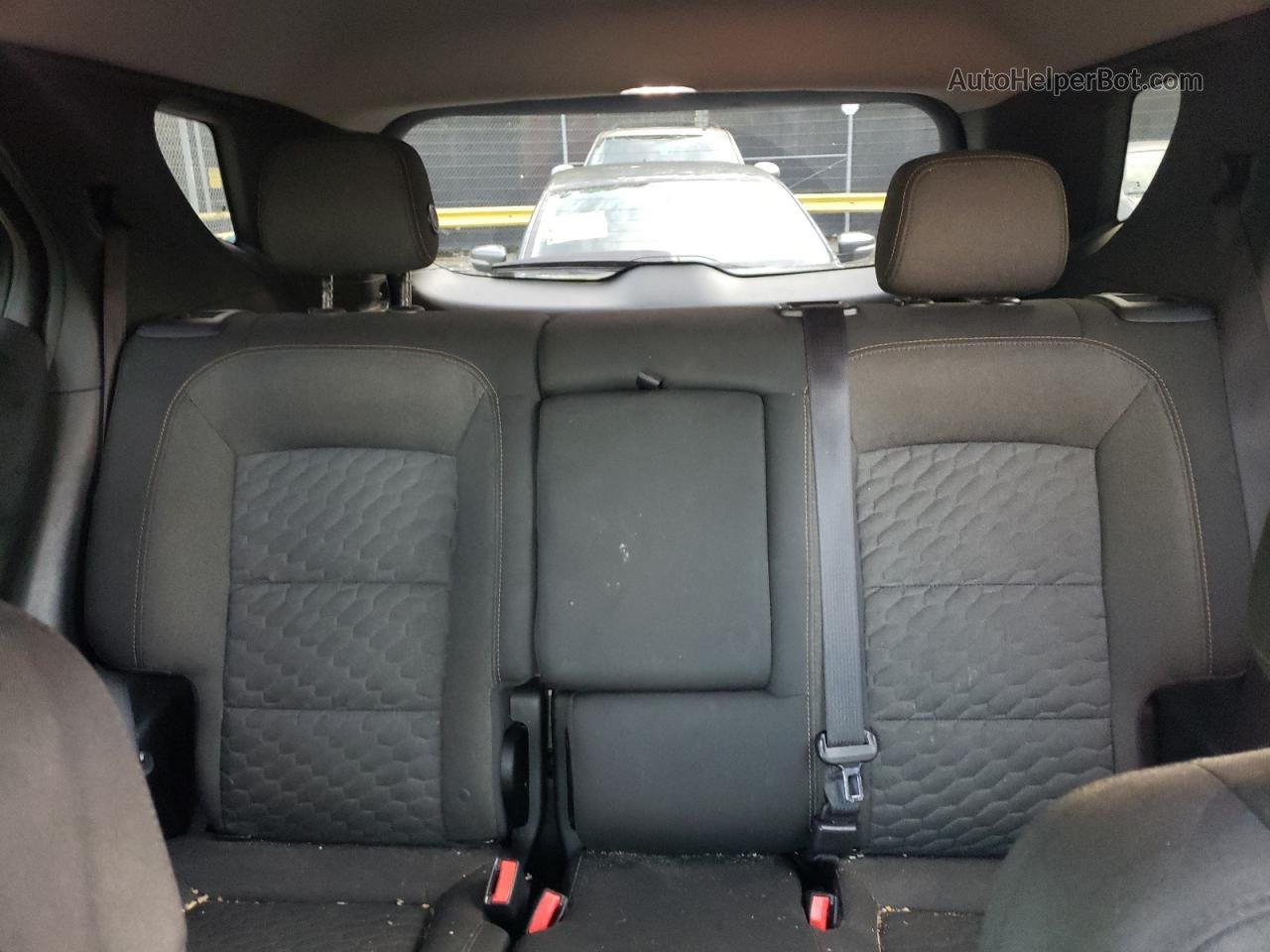 2019 Chevrolet Equinox Lt Black vin: 2GNAXKEV9K6254940