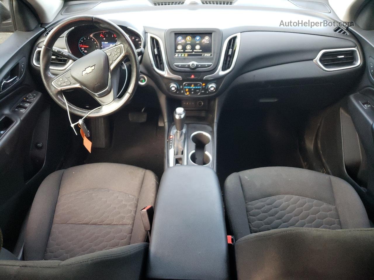 2019 Chevrolet Equinox Lt Black vin: 2GNAXKEV9K6254940