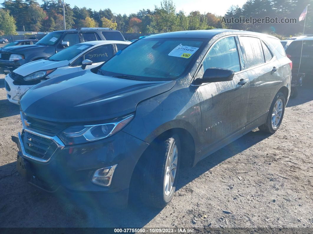 2020 Chevrolet Equinox Fwd Lt 1.5l Turbo Gray vin: 2GNAXKEV9L6101329