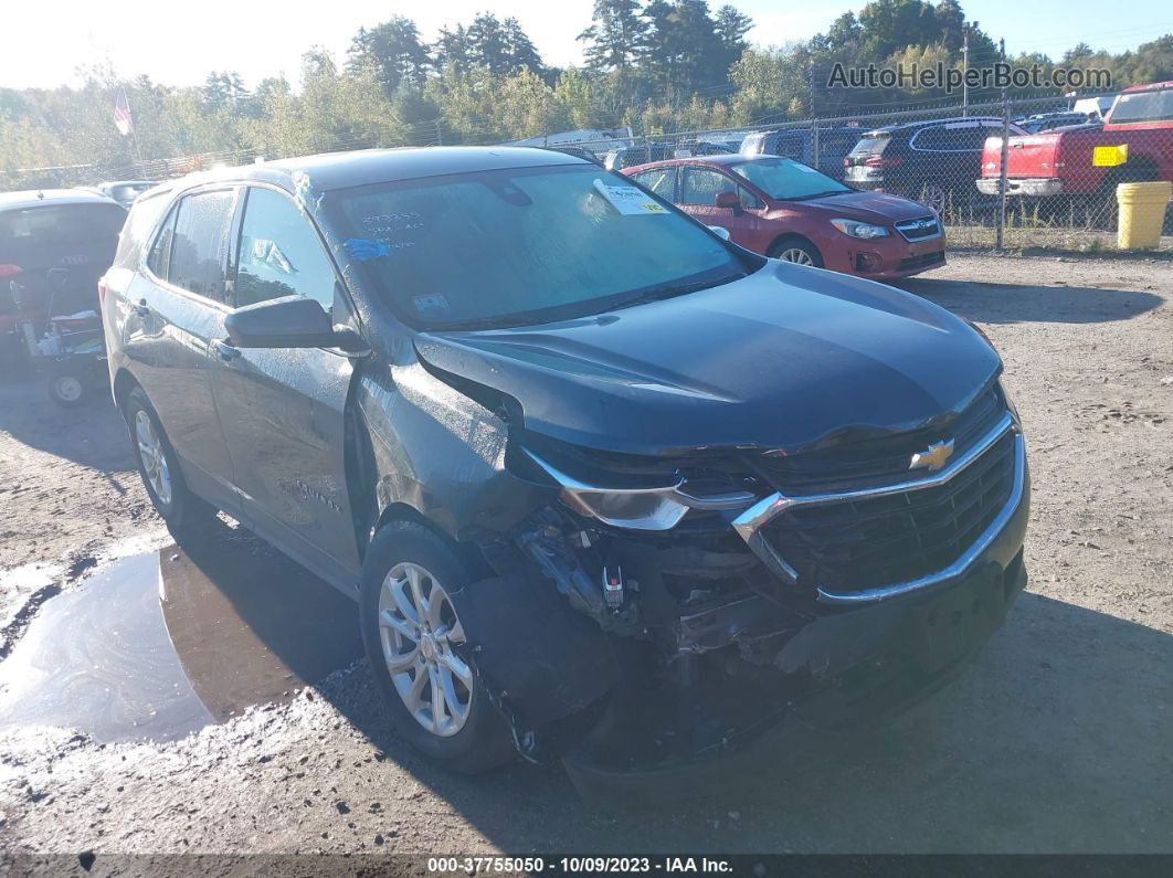 2020 Chevrolet Equinox Fwd Lt 1.5l Turbo Gray vin: 2GNAXKEV9L6101329