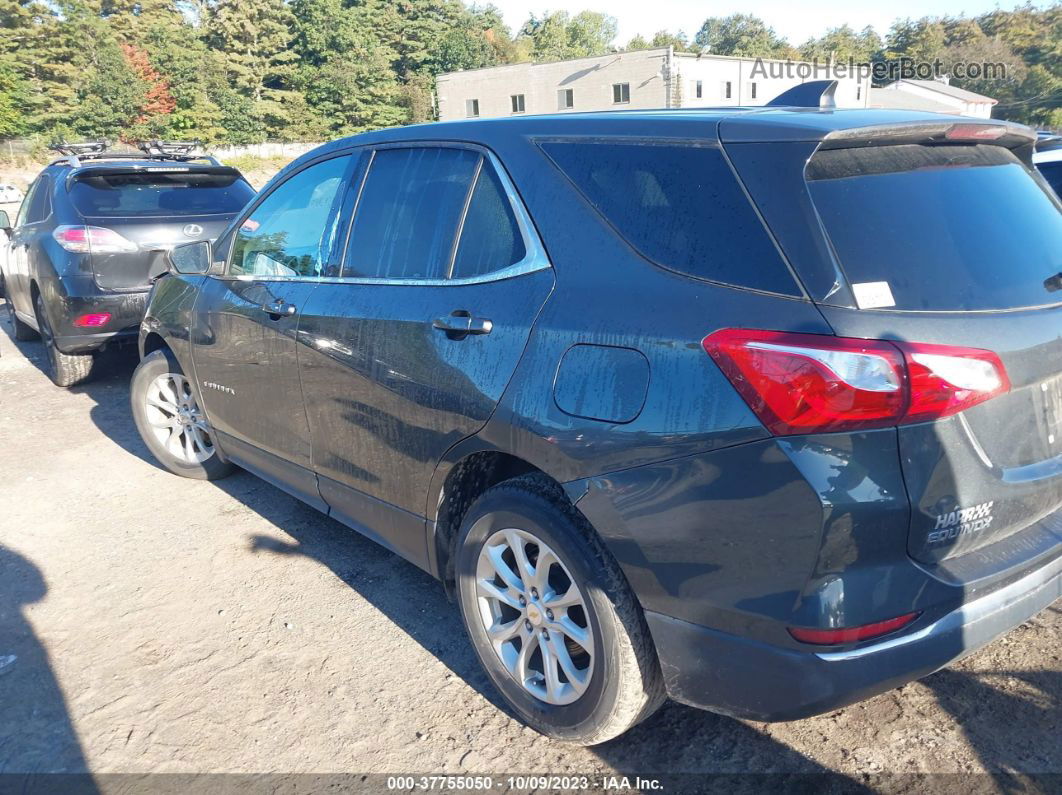 2020 Chevrolet Equinox Fwd Lt 1.5l Turbo Gray vin: 2GNAXKEV9L6101329