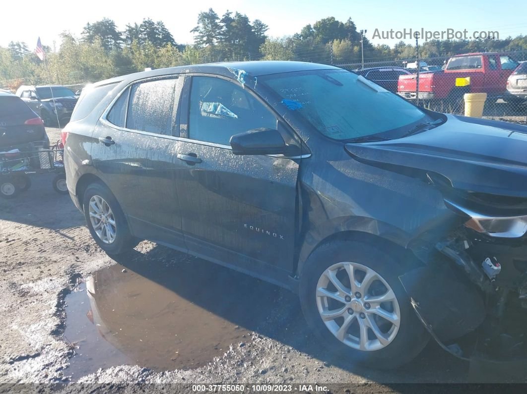 2020 Chevrolet Equinox Fwd Lt 1.5l Turbo Серый vin: 2GNAXKEV9L6101329