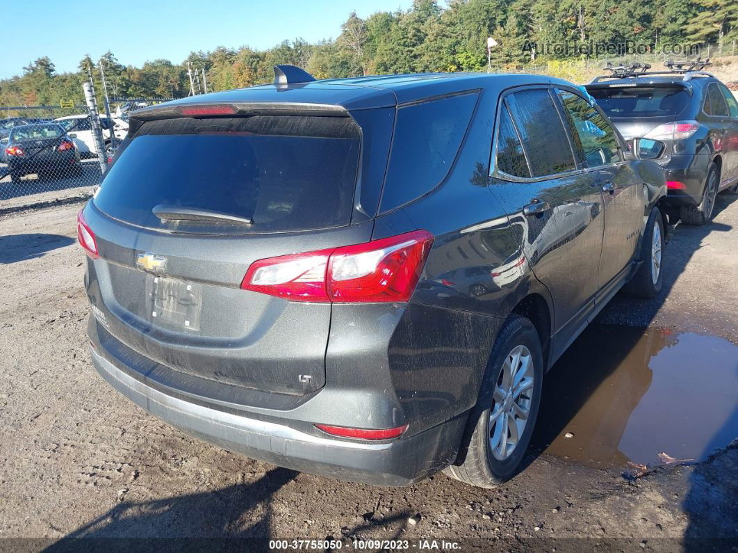 2020 Chevrolet Equinox Fwd Lt 1.5l Turbo Gray vin: 2GNAXKEV9L6101329