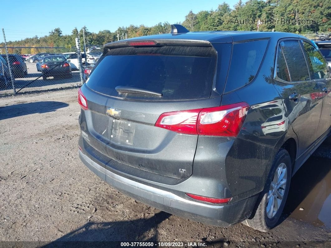 2020 Chevrolet Equinox Fwd Lt 1.5l Turbo Gray vin: 2GNAXKEV9L6101329