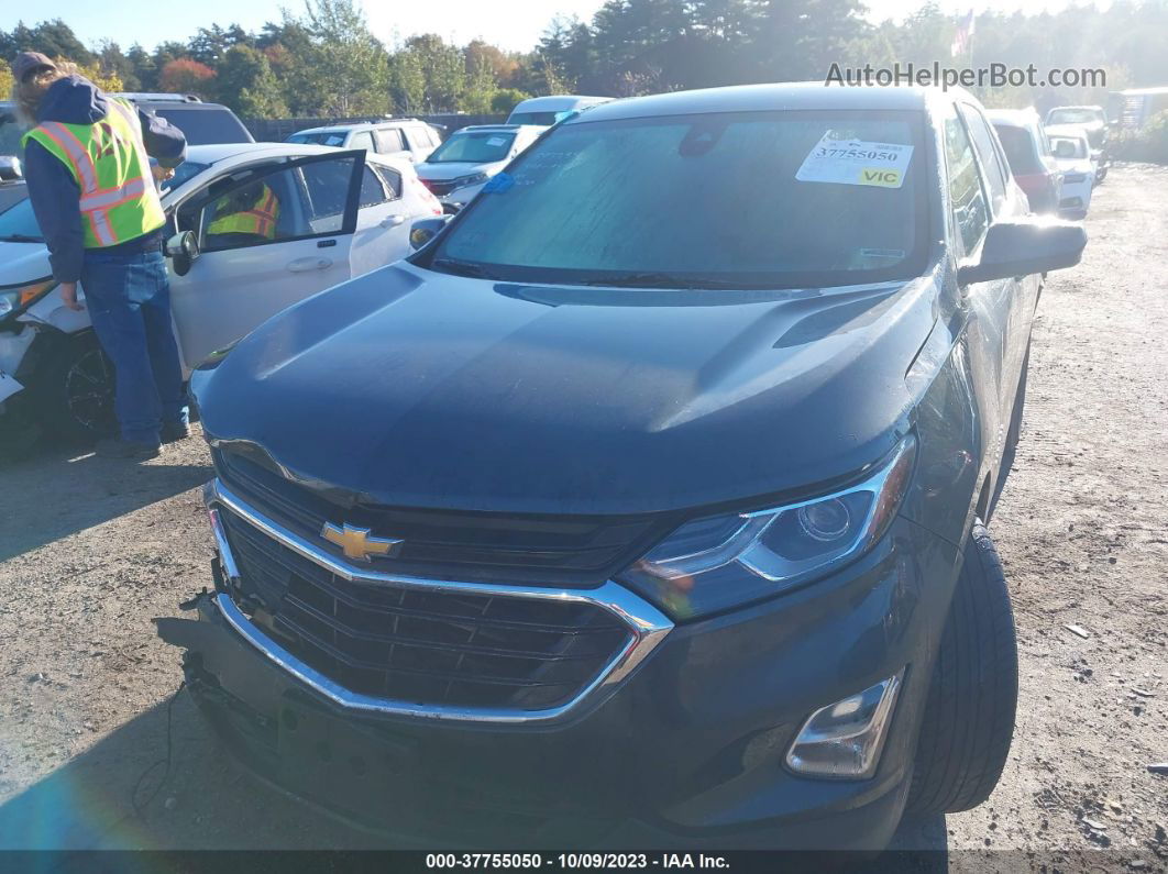 2020 Chevrolet Equinox Fwd Lt 1.5l Turbo Серый vin: 2GNAXKEV9L6101329