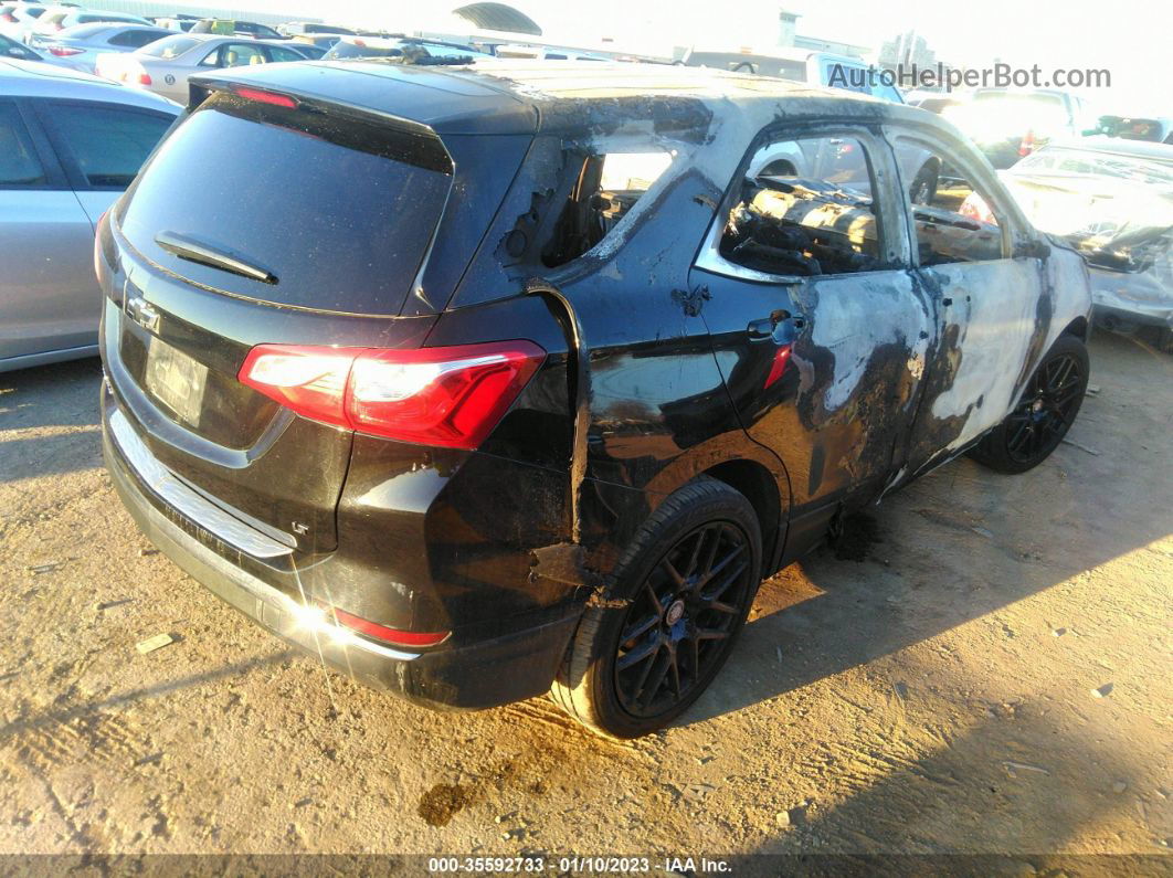 2020 Chevrolet Equinox Lt Black vin: 2GNAXKEV9L6207943