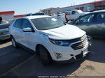 2020 Chevrolet Equinox Fwd Lt 1.5l Turbo White vin: 2GNAXKEV9L6217114