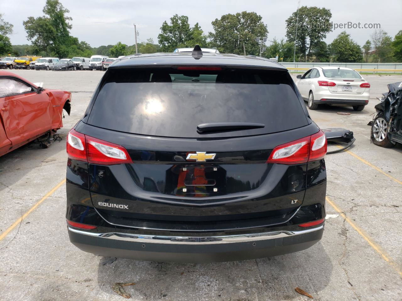 2019 Chevrolet Equinox Premier Black vin: 2GNAXKEVXK6106778