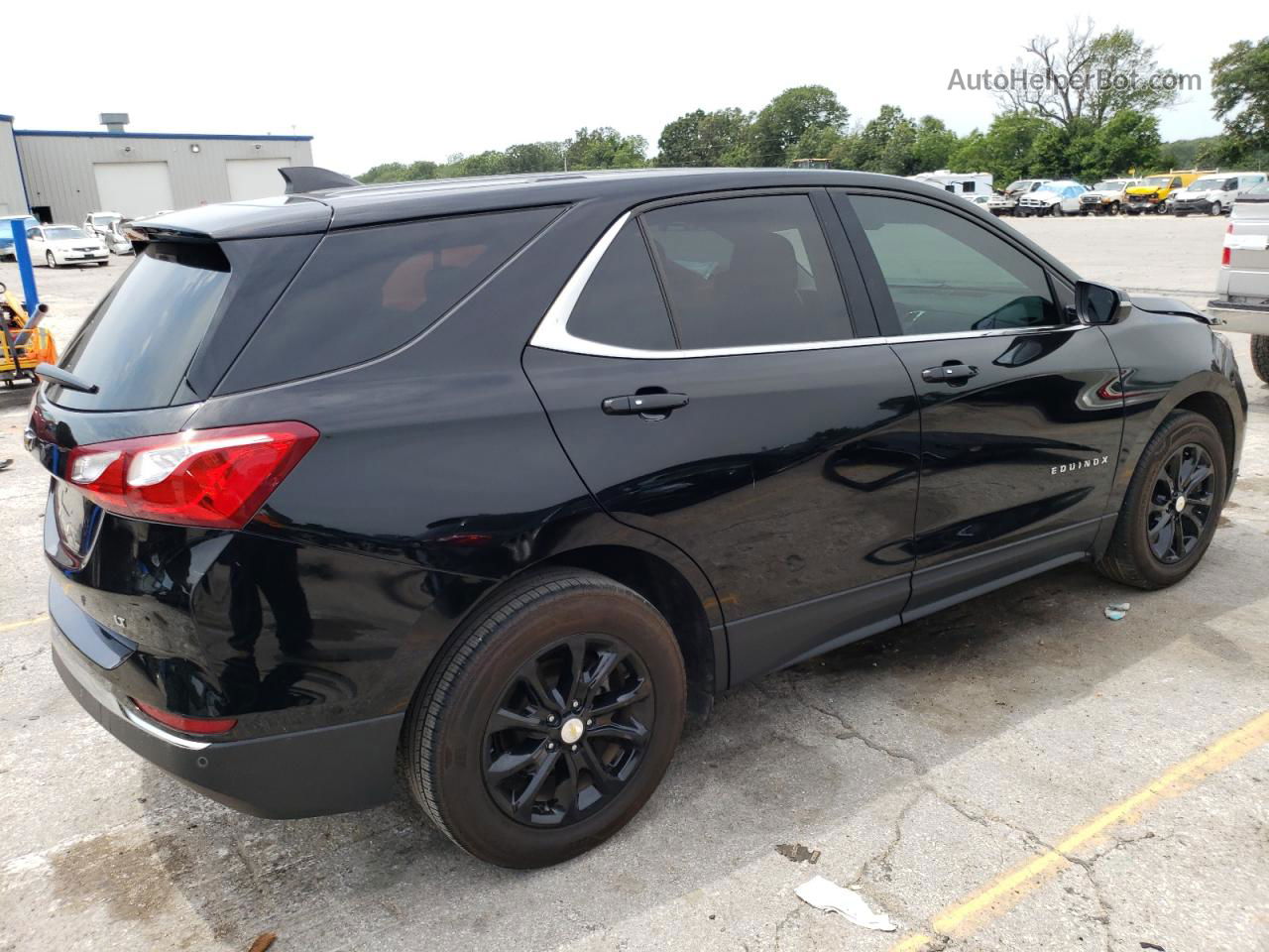 2019 Chevrolet Equinox Premier Black vin: 2GNAXKEVXK6106778