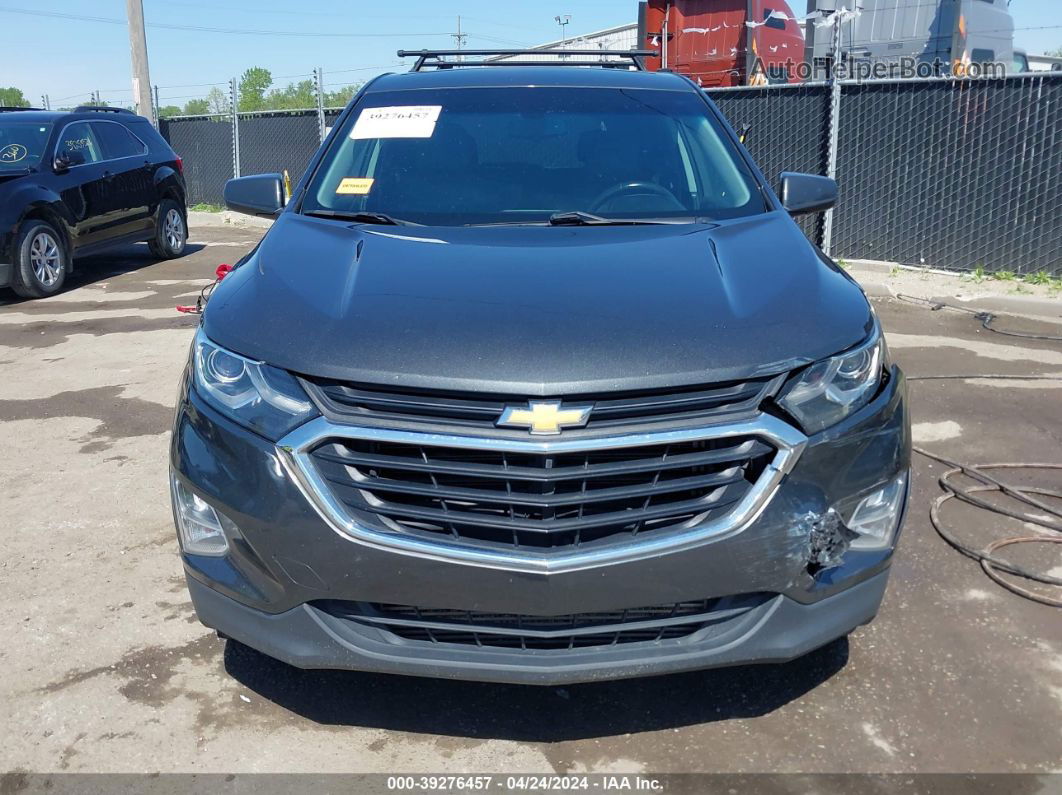 2019 Chevrolet Equinox Lt Black vin: 2GNAXKEVXK6123516