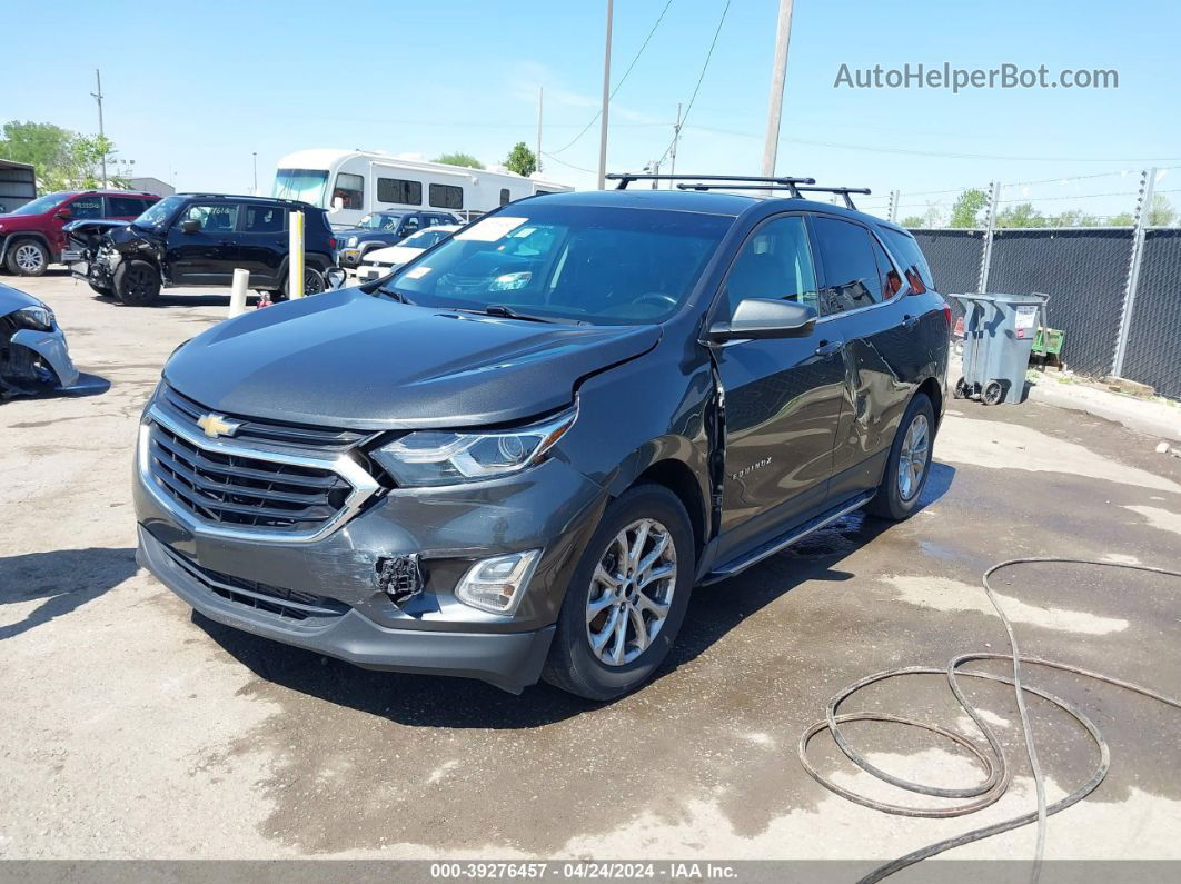 2019 Chevrolet Equinox Lt Black vin: 2GNAXKEVXK6123516