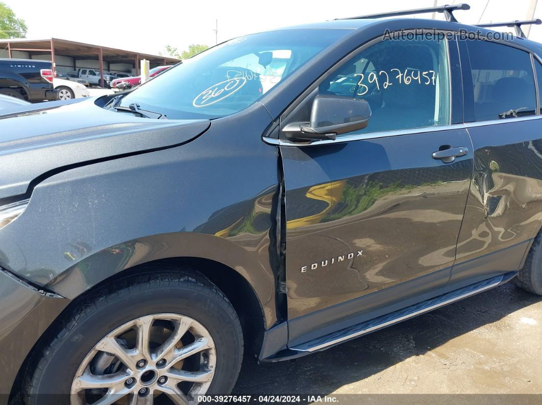 2019 Chevrolet Equinox Lt Black vin: 2GNAXKEVXK6123516