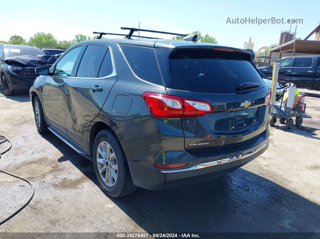 2019 Chevrolet Equinox Lt Black vin: 2GNAXKEVXK6123516