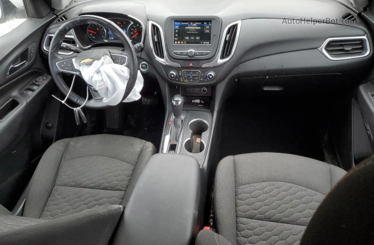 2019 Chevrolet Equinox Lt White vin: 2GNAXKEVXK6161313