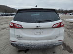 2019 Chevrolet Equinox Lt White vin: 2GNAXKEVXK6161313