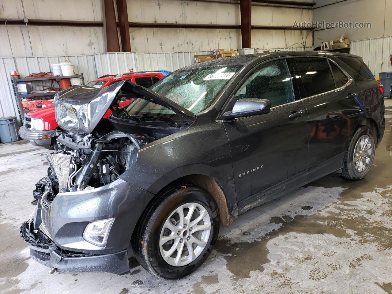 2019 Chevrolet Equinox Lt Угольный vin: 2GNAXKEVXK6187152