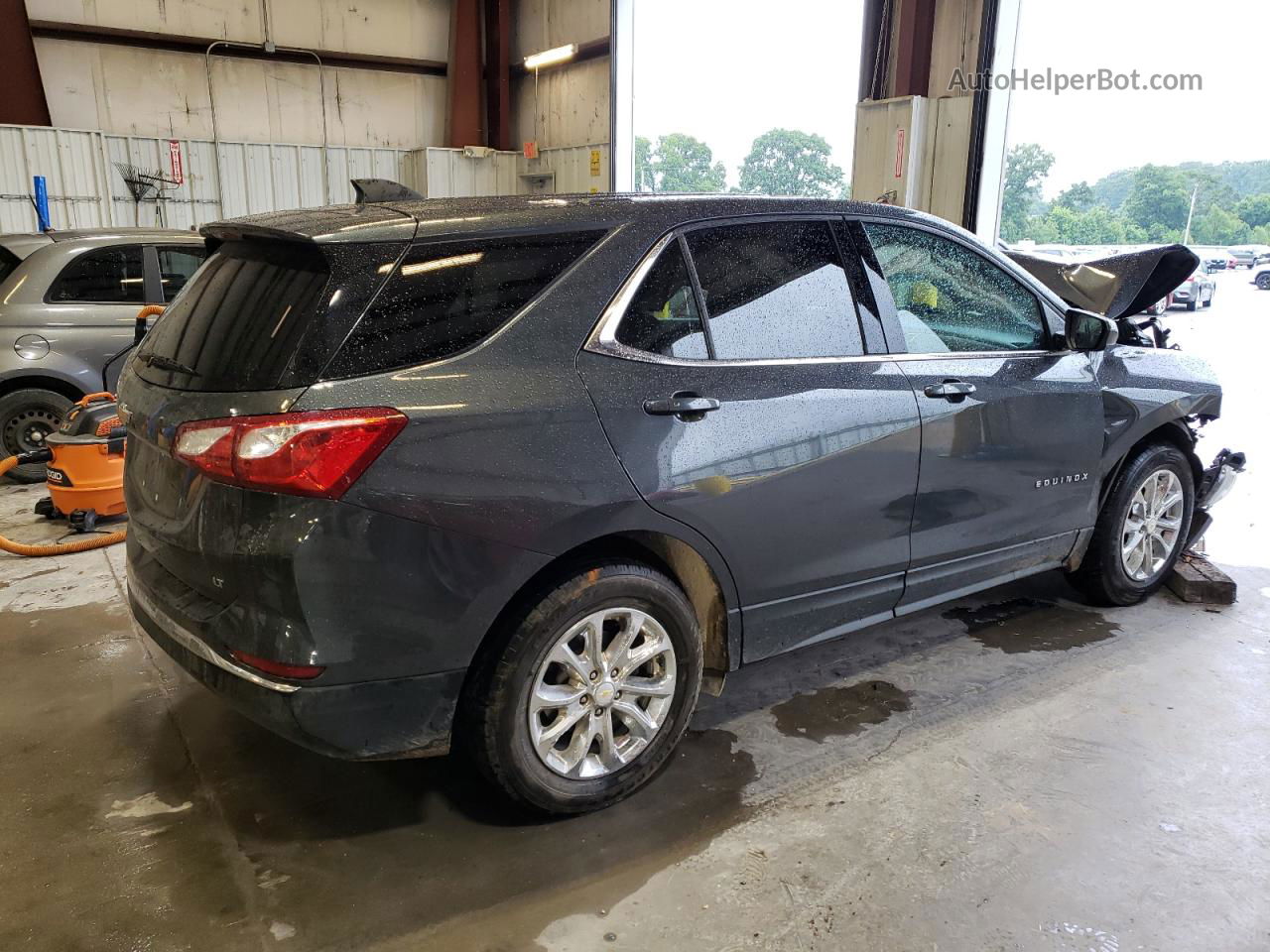 2019 Chevrolet Equinox Lt Угольный vin: 2GNAXKEVXK6187152