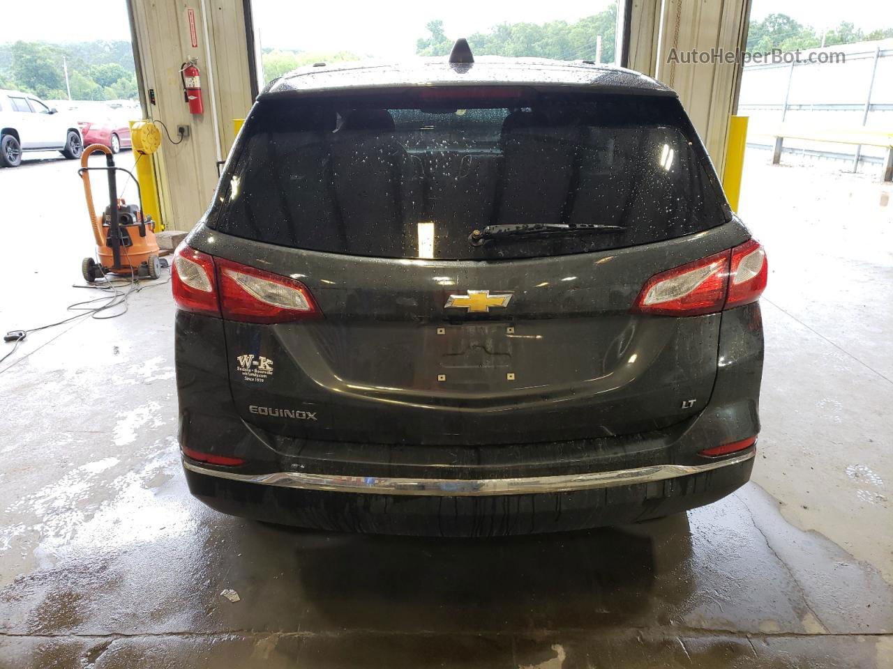 2019 Chevrolet Equinox Lt Угольный vin: 2GNAXKEVXK6187152