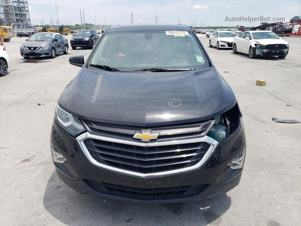 2019 Chevrolet Equinox Lt Black vin: 2GNAXKEVXK6229111